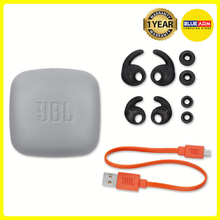 JBL REFLECT MINI 2 LIGHTWEIGHT SPORTS HEADPHONES (BLACK) JBL REFLECT MINI 2 LIGHTWEIGHT SPORTS HEADPHONES (BLACK)